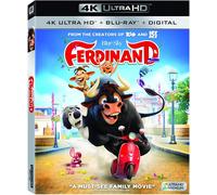 Ferdinand (4K UHD Blu-ray) John Cena Kate McKinnon (Importación USA)