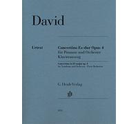 Ferdinand David - Concertino Es-dur op. 4 für Posaune und Orchester: Besetzung: Posaune und Klavier