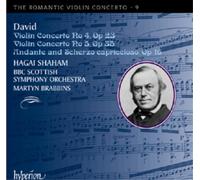 Ferdinand David Ferdinand David: Violin Concerto No. 4, Op. 23/... (CD) Album