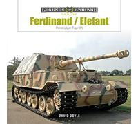 Ferdinand/Elefant: Panzerjäger Tiger (P): 37 (Legends of Warfare: Ground, 37)
