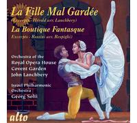 Ferdinand Herol La Fille Mal Gardée/La Boutique Fantasqu (CD) (Importación USA)