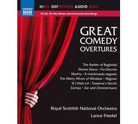 Ferdinand Herold Great Comedy Overtures (Blu-ray) Audio (Importación USA)