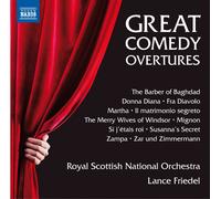 Ferdinand Herold Great Comedy Overtures (CD) Album (Importación USA)