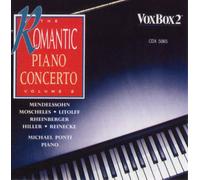 Ferdinand Hiller The Romantic Piano Concerto - Volume 2 (CD) (Importación USA)