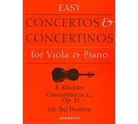 Ferdinand kuchler: concertino in g op.11 (viola/piano): 1st - 3rd Position