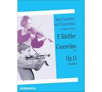 Ferdinand Kuchler – Concertino en Sol, Op. 11 (1.ª posición) – Bosworth
