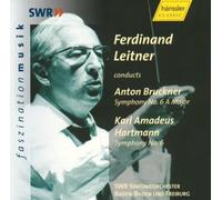 Ferdinand Leitner - A.Bruckner/K.a.Hartmann Sympho
