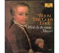 Ferdinand Leitner, Bavarian Radio Symphony Orchestra - "Whom The Gods Love" - Works By The Young Mozart