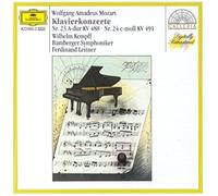 Ferdinand Leitner Mozart:Piano Ctos 23 & 24 (CD) (Importación USA)