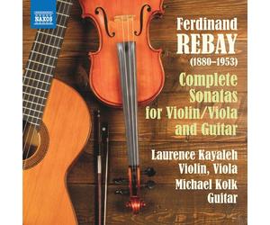 Ferdinand Rebay Ferdinand Rebay: Complete Sonatas for Vio (CD) (Importación USA)