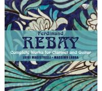 Ferdinand Rebay Ferdinand Rebay: Complete Works for Clari (CD) (Importación USA)