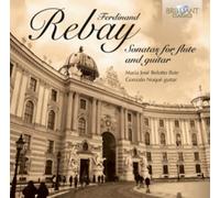 Ferdinand Rebay Ferdinand Rebay: Sonatas for Flute and Gu (CD) (Importación USA)