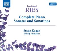 Ferdinand Ries Ferdinand Ries: Complete Piano Sonatas and (CD) (Importación USA)