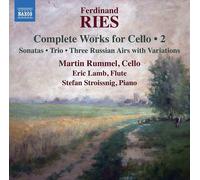 Lamb, E.; Rummel, M.; Stroissnig, S. – Ries: Integral de las obras para violonchelo, Vol. 2