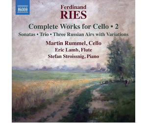 Ferdinand Ries Ferdinand Ries: Complete Works for Cello - Volume 2 (CD) Album