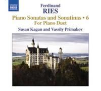 Ferdinand Ries Ferdinand Ries: Piano Sonatas and Sonatina (CD) (Importación USA)