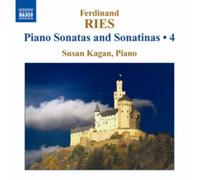 Ferdinand Ries Ferdinand Ries: Piano Sonatas and Sonatina (CD) (Importación USA)