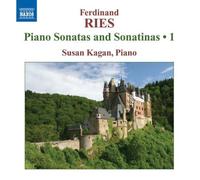 Ferdinand Ries - Ferdinand Ries: Piano Sonatas and Sonatinas, Vol. 1 by Ferdinand Ries (2008-08-26)