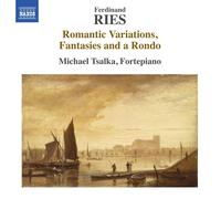 Ferdinand Ries Ferdinand Ries: Romantic Variations, Fanta (CD) (Importación USA)