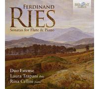 Ferdinand Ries Ferdinand Ries: Sonatas for Flute & Piano (CD) (Importación USA)