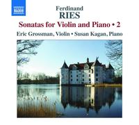 Ferdinand Ries Ferdinand Ries: Sonatas for Violin and Pia (CD) (Importación USA)