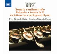 Ferdinand Ries Ferdinand Ries: Sonate Sentimentale/Polona (CD) (Importación USA)