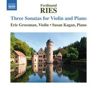 Ferdinand Ries Ferdinand Ries: Three Sonatas for Violin a (CD) (Importación USA)