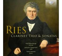Ferdinand Ries Ries: Clarinet Trio & Sonatas (CD) Album (Importación USA)