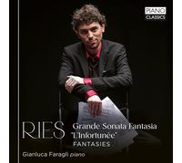 Gianluca Faragli – Ries: Grande Sonata Fantasia "L'Infortunée", Fantasies – CD – Importación USA