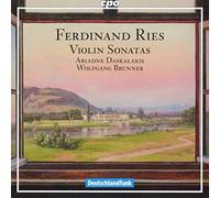 Ferdinand Ries : Sonates pour violon. Daskalakis, Brunner.