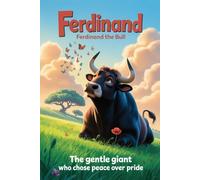 Ferdinand The Bull:The Gentle Giant Who Chose Peace Over Pride