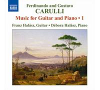 Ferdinando Caru Ferdinand Carulli/Gustavo Carulli: Music (CD) (Importación USA)