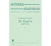 Ferdinando Carulli-20 Duette (Schüler und Lehrer)-2 Guitarras