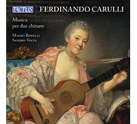 Ferdinando Carulli : Musique pour 2 guitares. Bonelli, Volta.