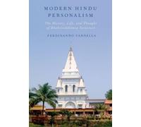 Ferdinando Sardella Modern Hindu Personalism (Tapa blanda)