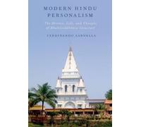 Ferdinando Sardella Modern Hindu Personalism (Tapa blanda)