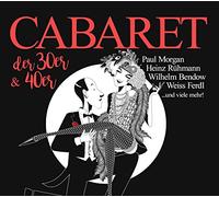 Weiss, Ferdl y otros – Cabaret Der 30er & 40er – CD – Importación USA