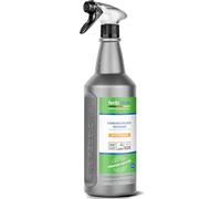 ferdoclean Limpiador de chimeneas y hornos, 1000 ml, espuma adhesiva, limpiador de cristales y hornos, elimina el hollín y el quemado, limpiador profesional de cristal para chimenea