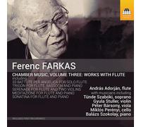 Ferenc Farkas Ferenc Farkas: Chamber Music - Works With F (CD) (Importación USA)