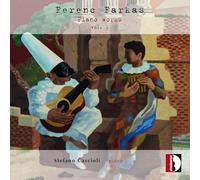Ferenc Farkas : Œuvres pour piano, vol. 1. Cascioli.