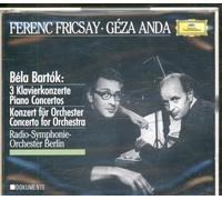Ferenc Fricsay - Bartòk-Fricsay-Anda -3 Concertos Piano