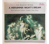 Ferenc Fricsay, Berlin Philharmonic Orchestra - Felix Mendelssohn-Bartholdy: A Midsummers Night's Dream [LP]