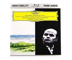 Ferenc Fricsay - Dvořák: Symphony No. 9 - Smetana: The Moldau / Liszt: Les Préludes [Blu-ray]