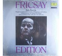 Ferenc Fricsay - Fricsay-Edition, Serie 1/Vol. 2 - Bartok: Musik für Saiteninstrumente / Divertimento [Vinyl LP] [Schallplatte]
