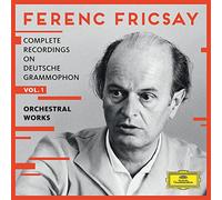Ferenc Fricsay - Grabaciones Completas En DG (Orquestal)