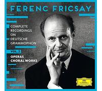 Ferenc Fricsay - Grabaciones Completas En DG (Vocal)