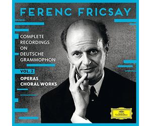 Ferenc Fricsay - Grabaciones Completas En DG (Vocal)