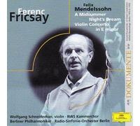 Ferenc Fricsay - Mendelssohn: Violin Concerto