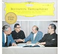 Ferenc Fricsay & Radio-Symphonie-Orchester Berlin - Beethoven: Konzert für Klavier, Violine, Violoncello und Orchester C-dur op. 56 (Tripelkonzert) [Vinyl LP] [Schallplatte]