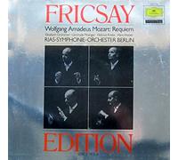 Ferenc Fricsay & RIAS-Symphonie-Orchester Berlin - Fricsay-Edition, Serie 2/Vol. 6 - Mozart: Requiem [Vinyl LP] [Schallplatte]